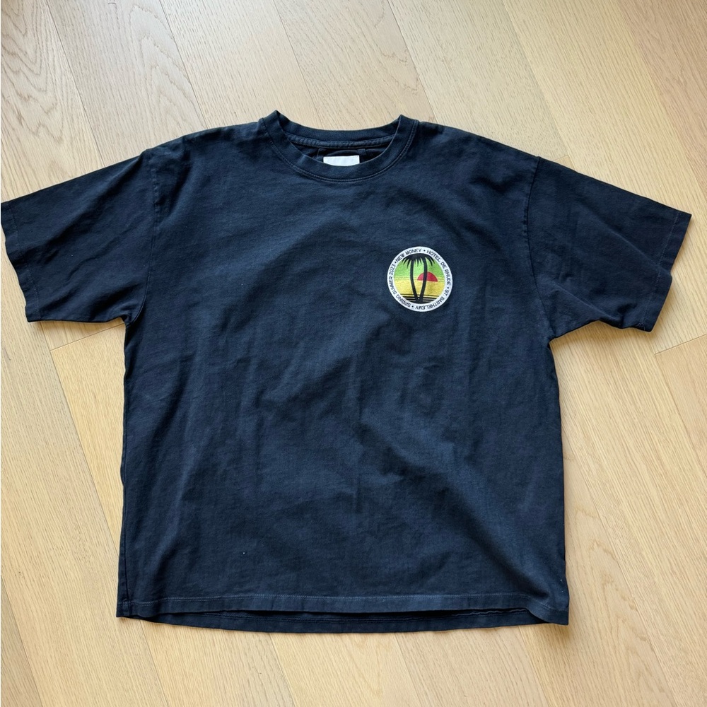 Rhude twin palms tee